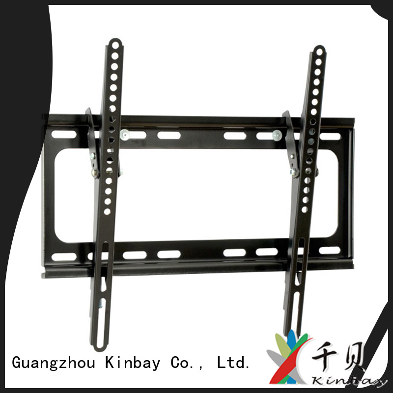 KINBAY low moq adjustable tv wall mount from China for flat screen tv