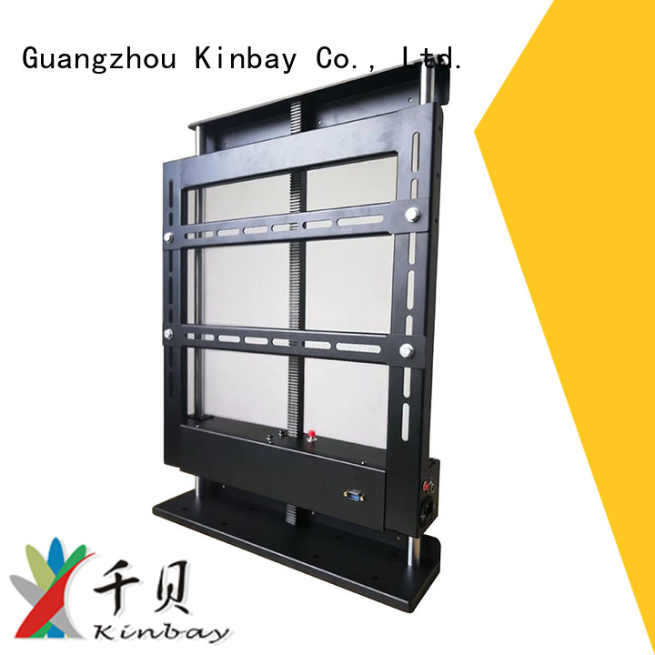 professional pneumatic tv lift motorized supplier for flat screen tv