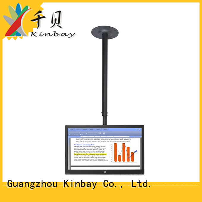 KINBAY efficient service ceiling tv mount manufacturer for conference room