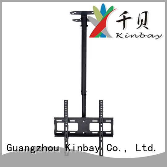 KINBAY Custom rotating ceiling tv mount Suppliers for 32