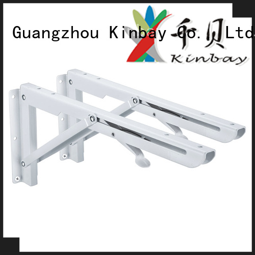 KINBAY OEM ODM folding shelf bracket manufacturer for flat screen tv