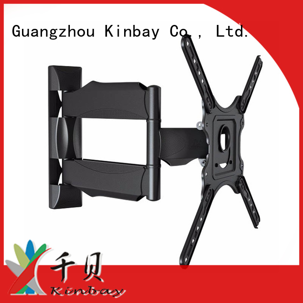 KINBAY Best full motion monitor wall mount Suppliers for flat screen tv