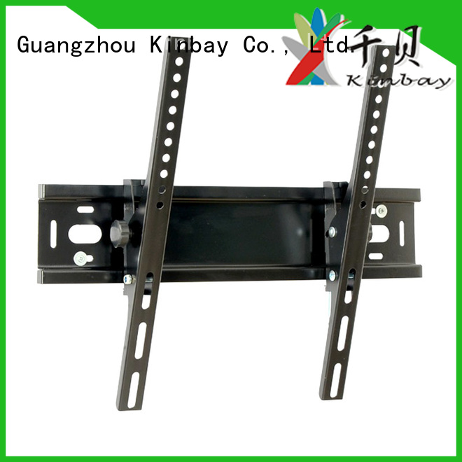 KINBAY adjustable tv mounting brackets great deal for flat screen tv