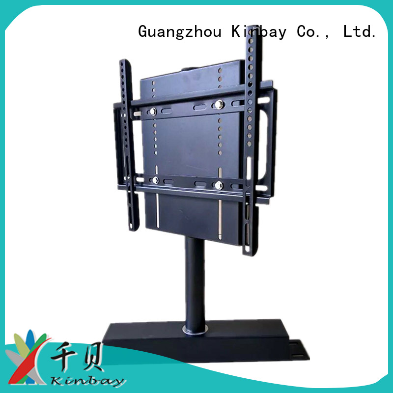 360 degree rotating TV standing lcd tv base stand with base