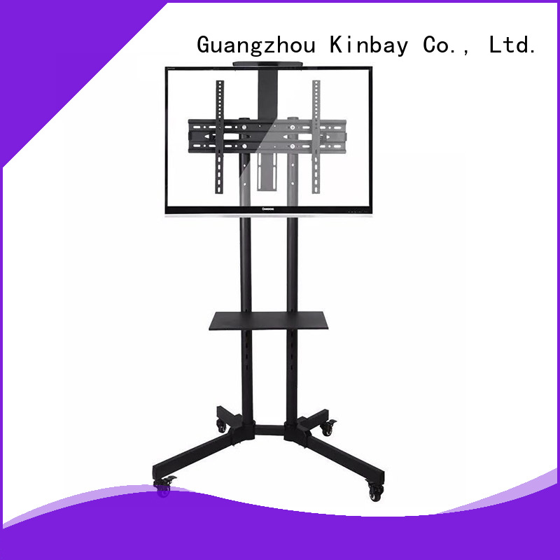 High-quality flat panel tv cart mobile trolley Supply for meeting room