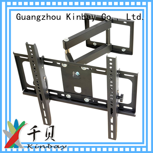 KINBAY New full motion tv wall bracket factory for flat panel tv