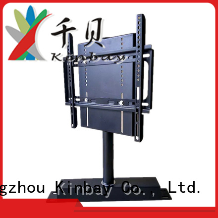 KINBAY modern universal tv tabletop stand base design for flat screen tv