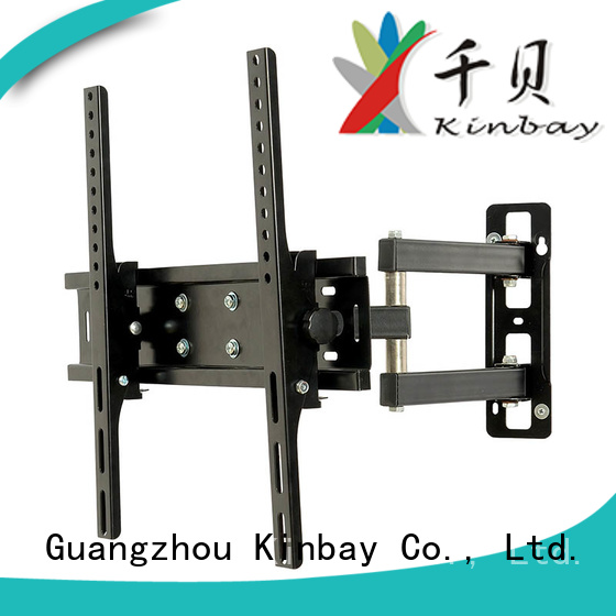 KINBAY full swivel tv wall mount Suppliers for flat panel tv