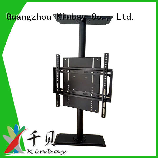 360 degree rotating tv table stand personalized for flat screen tv