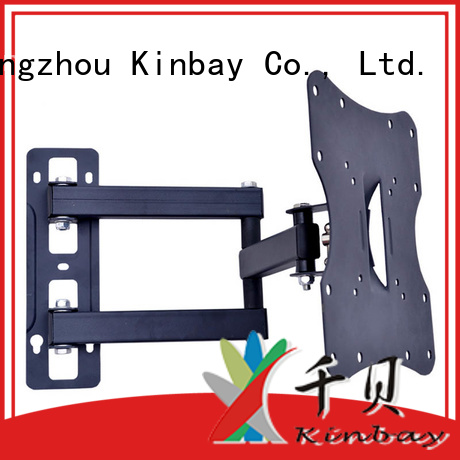 KINBAY compact full motion tv mount exporter for flat screen tv