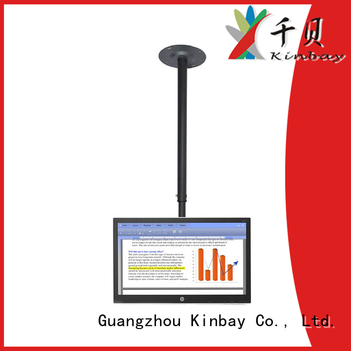 1437 multiple tv ceiling mount height for conference room KINBAY