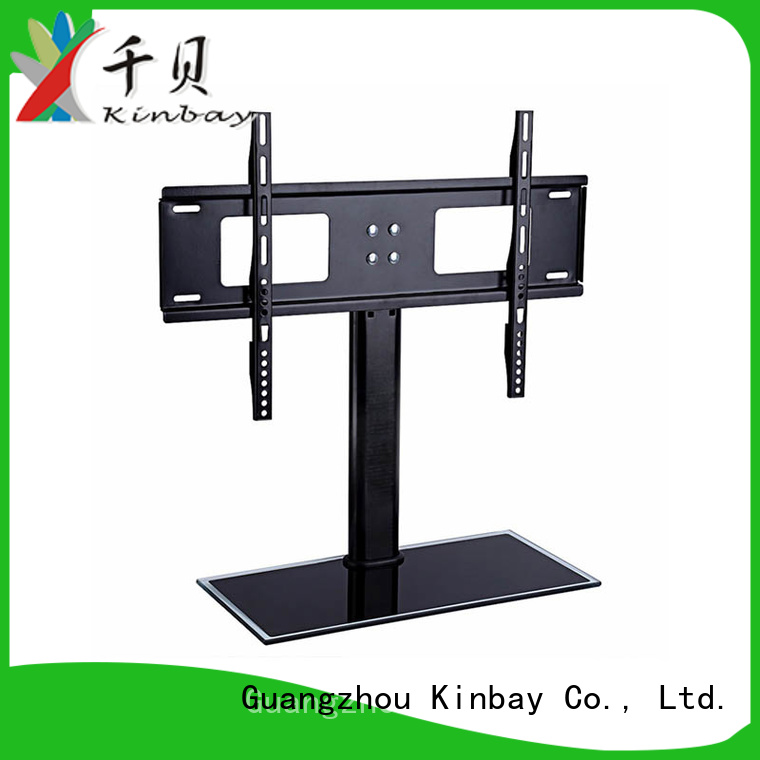 KINBAY cabinet bracket universal tv stand base personalized for flat screen tv