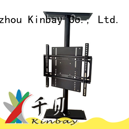 KINBAY cabinet bracket table top tv stands manufacturers for bedroom