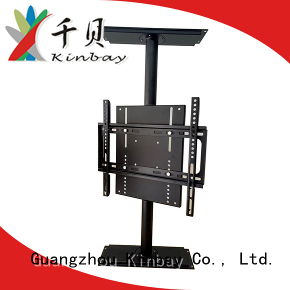 KINBAY cabinet bracket led tv base for bedroom