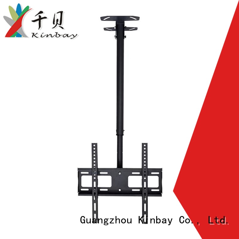 KINBAY Latest adjustable ceiling tv mount factory for conference room