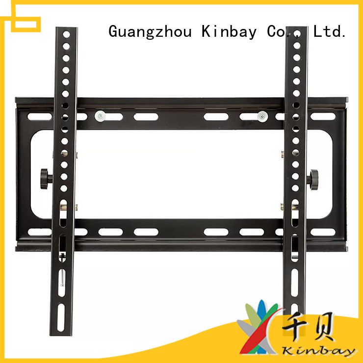 KINBAY black tv wall mount bracket from China for led lcd tv