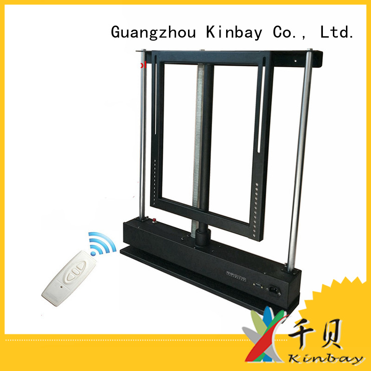 KINBAY China led tv base stand win-win cooperation for flat screen tv