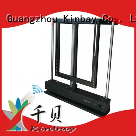 KINBAY professional mechanized tv lift systems manufacturers for flat screen tv