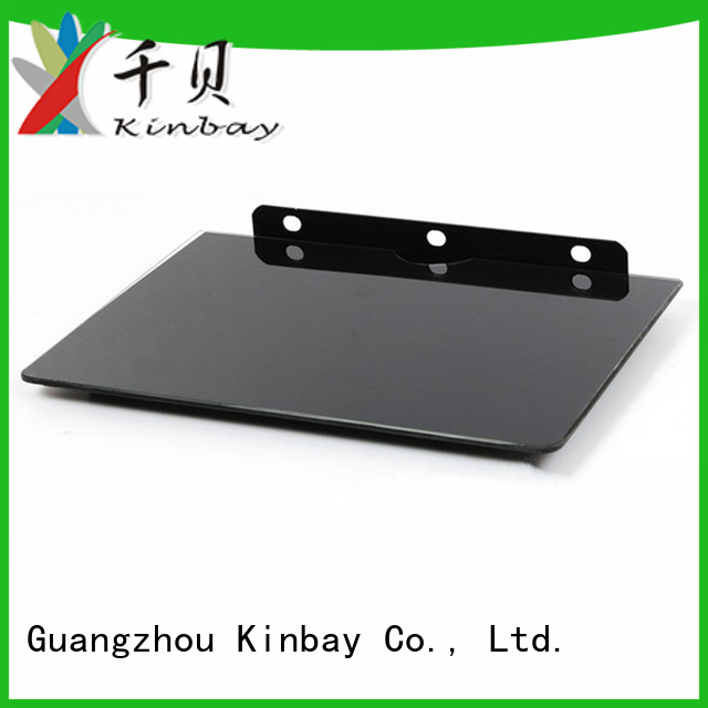 space saving av wall shelf trade cooperation for DVD player KINBAY