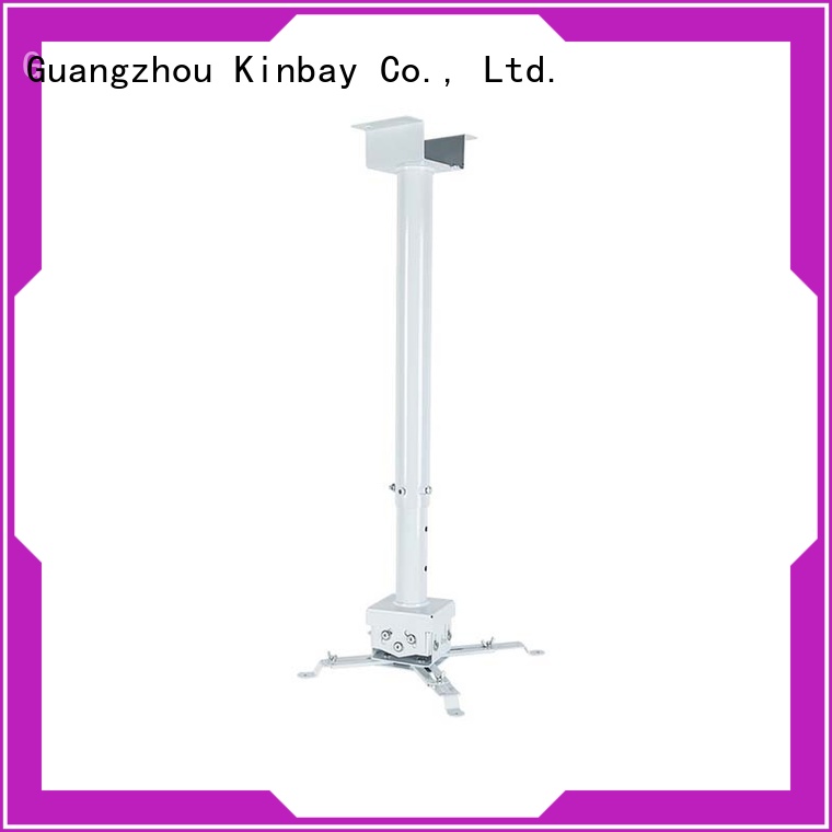 KINBAY 4365cm in ceiling projector mount retractable factory price for training center