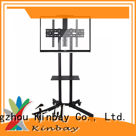 KINBAY tv mobile tv carts flat screen company for restaurant
