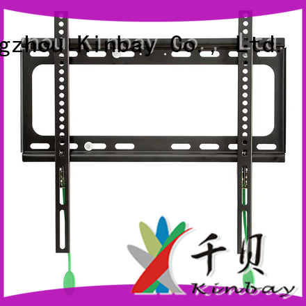 KINBAY classic design flat screen tv holder factory for most tv