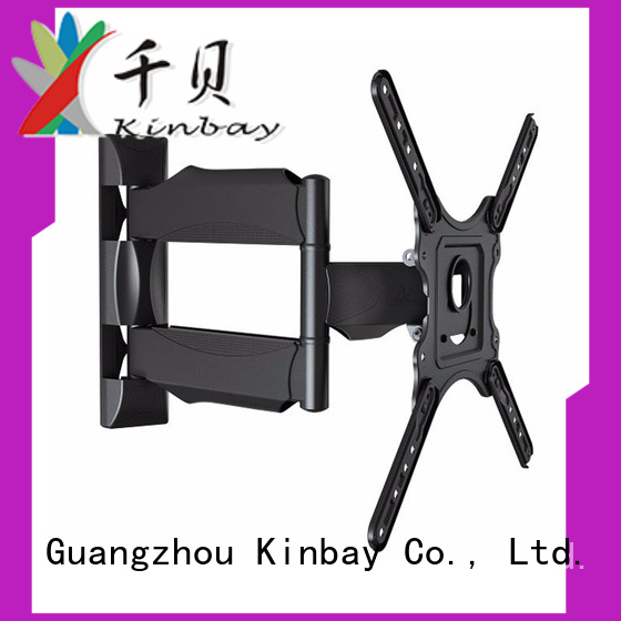 KINBAY budget friendly full motion swivel tv wall mount 1427 for flat panel tv