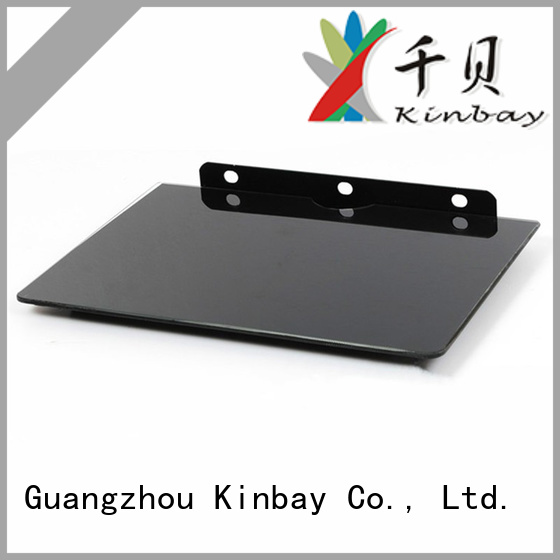 KINBAY reliable performance av shelf wall mount supplier for router