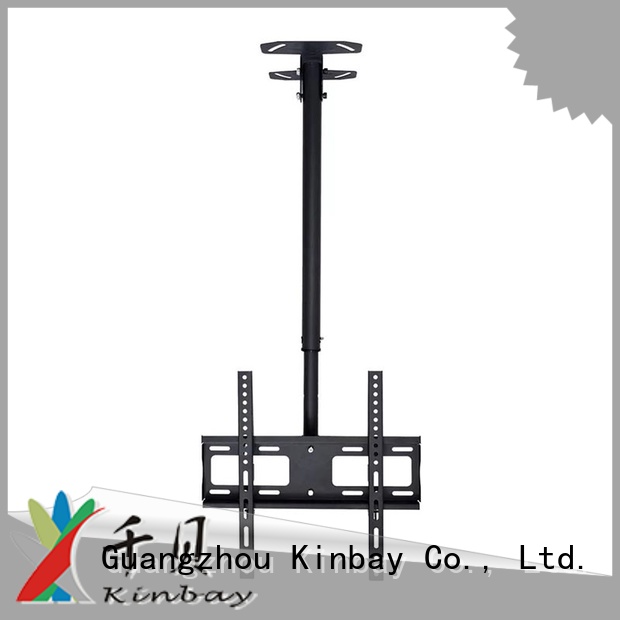 automated ceiling tv mount 360degree for conference room KINBAY