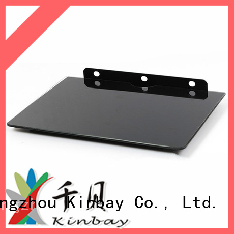 KINBAY space saving dvd player shelf supplier for router
