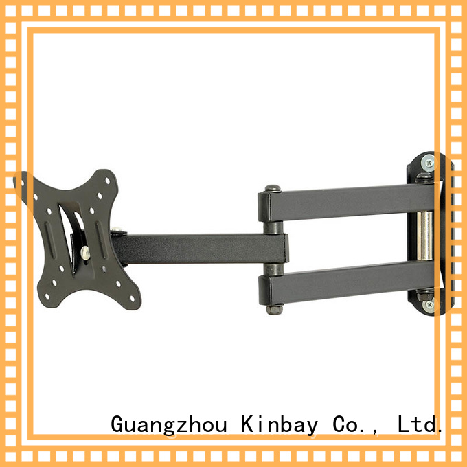 KINBAY tilt television mounting brackets for flat screen manufacturers for flat panel tv