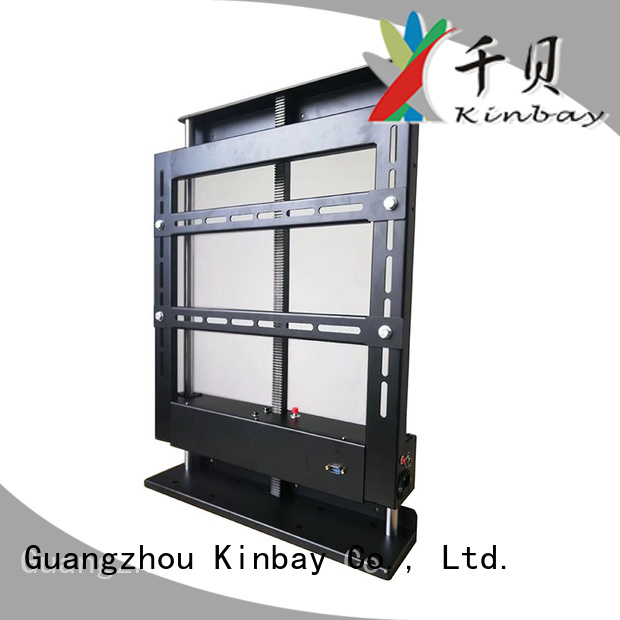 KINBAY professional tv lift stand win-win cooperation for smart home