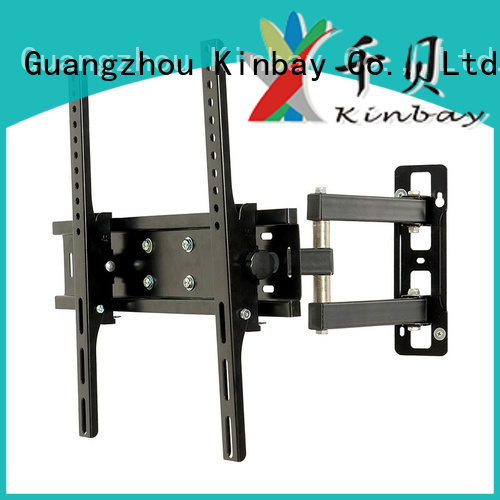KINBAY black flat screen tv mount factory for led lcd tv