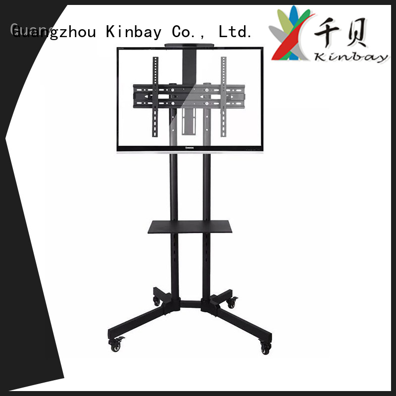 KINBAY Latest tv trolley for sale Suppliers for meeting room