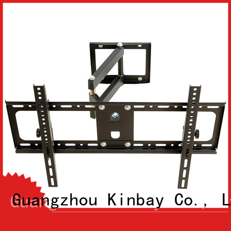 KINBAY High-quality full motion tv wall mount installation for business for flat screen tv