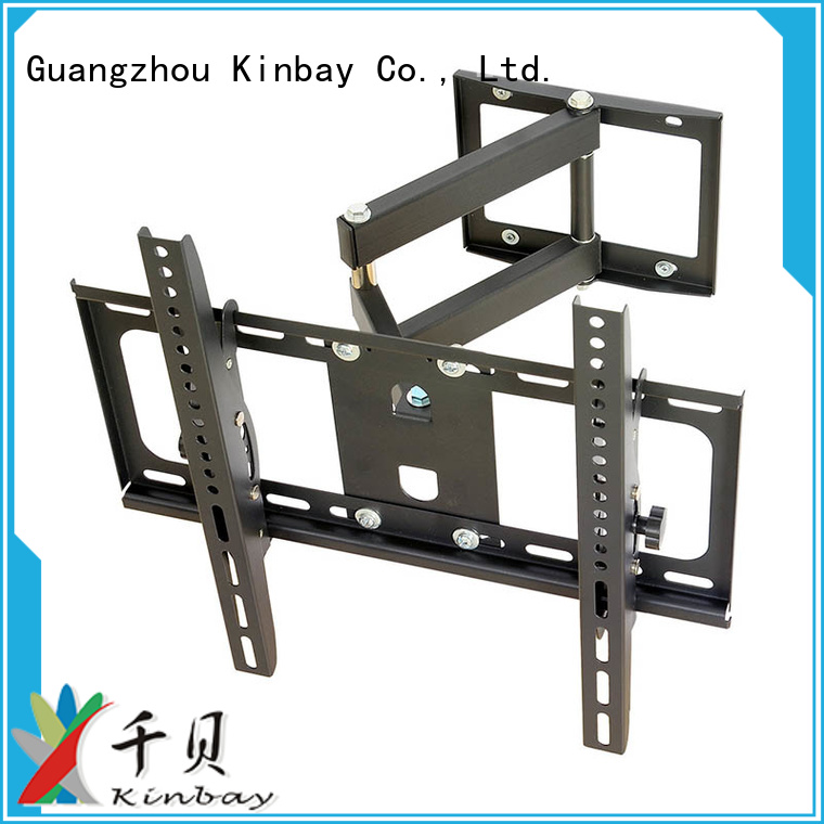 KINBAY arm led tv wall mount exporter for 32"-65 " screen