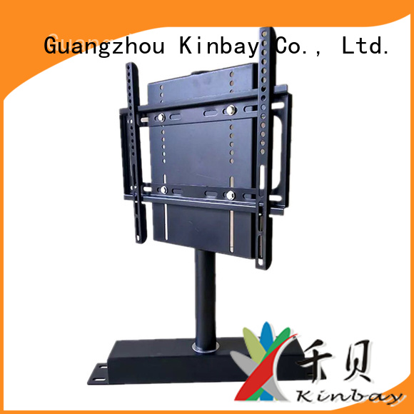 360 degree rotating led tv table stand manufacturer for living room