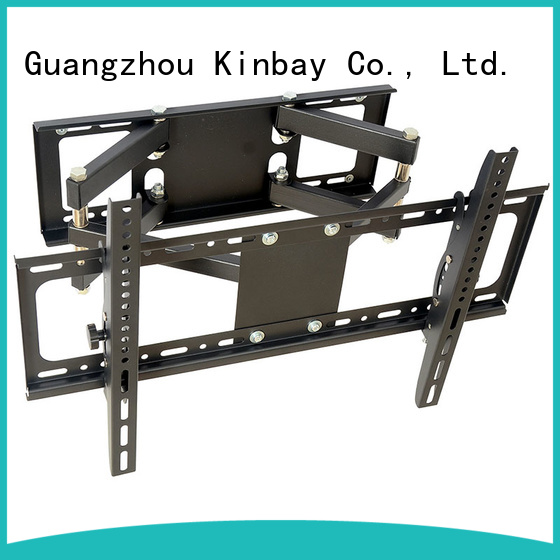 KINBAY single full motion wall mount tv stand for business for flat screen tv