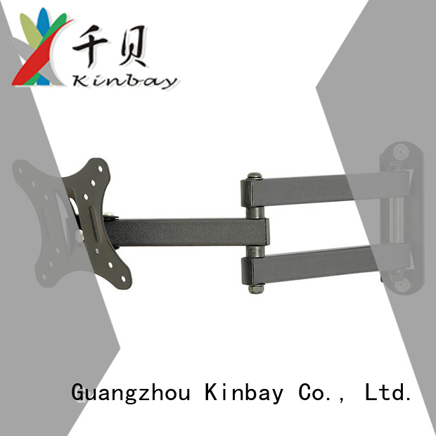 KINBAY Custom full motion articulating tv wall mount bracket for business for flat screen tv