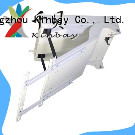 KINBAY rotating flat screen tv ceiling mount for business for conference room