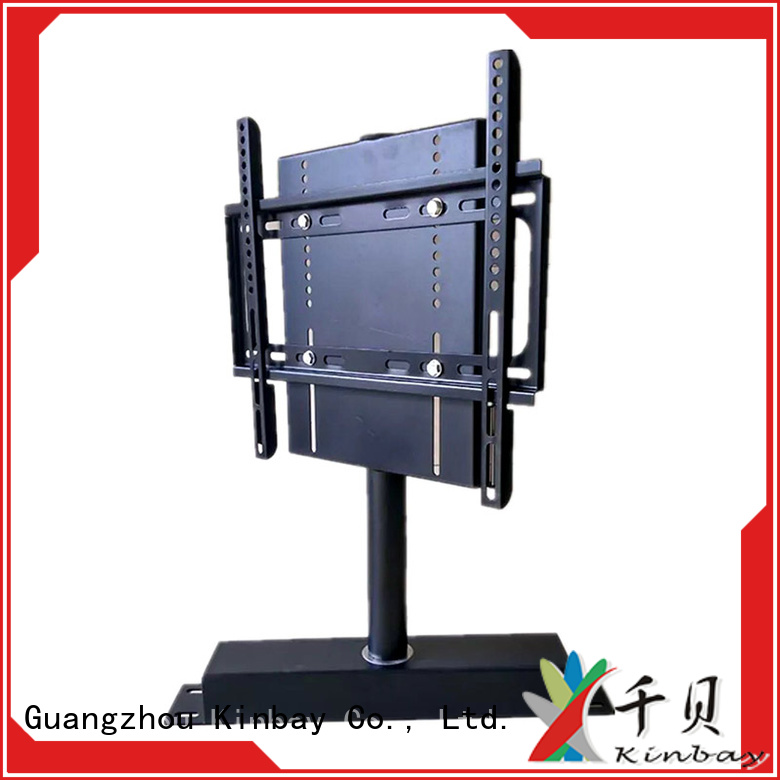 base stand desk mount tv stand led for international market KINBAY