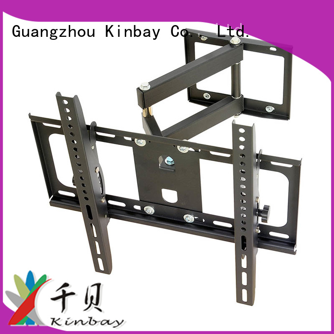 Custom swivel wall mount tv bracket single Supply for flat screen tv