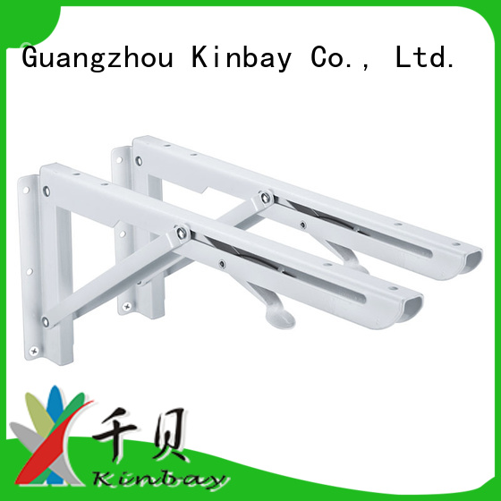 fine workmanship folding shelf bracket decorative factory for led lcd tv