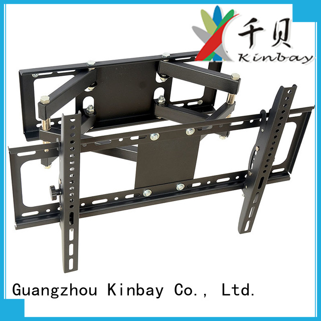 KINBAY flexible universal tv wall mount exporter for flat panel tv