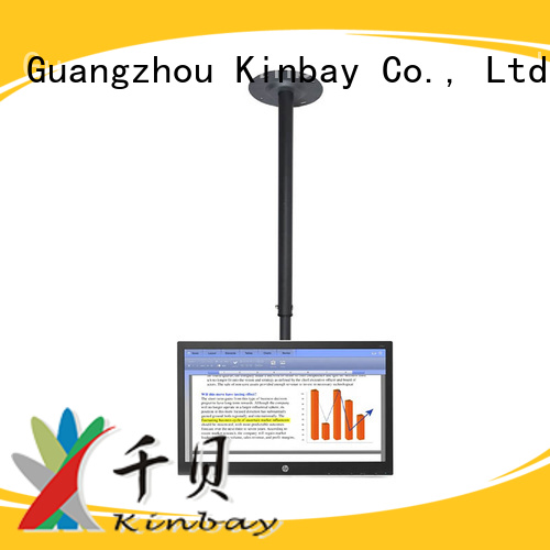 KINBAY efficient service ceiling mount tv bracket exclusive price for conference room