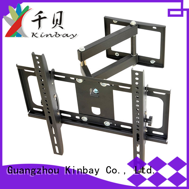 black full motion tv bracket 3265 exporter for led lcd tv