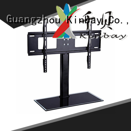 KINBAY modern tv base unit 360 degree rotating for international market