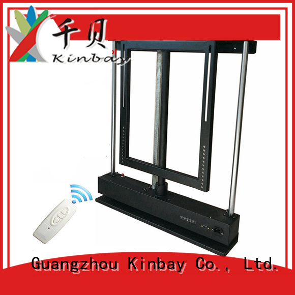 KINBAY China automatic tv lift supplier for smart home