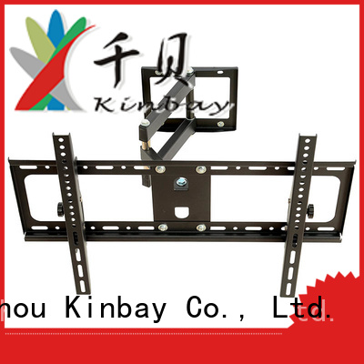 KINBAY budget friendly full motion tv stand stand for 32