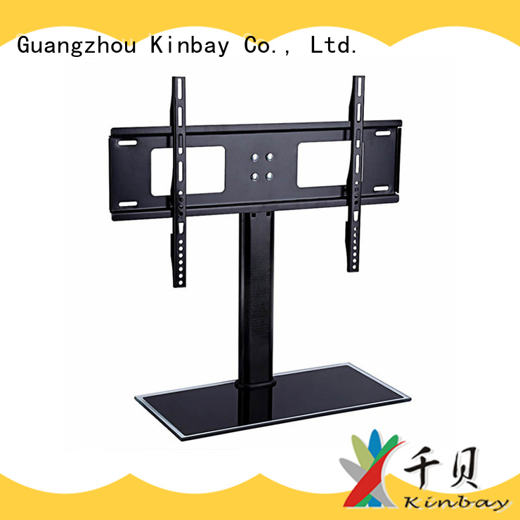 base tabletop tv stand manufacturer KINBAY